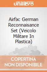 Airfix: German Reconnaisance Set (Veicolo Militare In Plastica) gioco