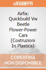 Airfix: Quickbuild Vw Beetle Flower-Power Cars (Costruzioni In Plastica) gioco di Airfix