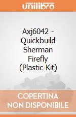 Axj6042 - Quickbuild Sherman Firefly (Plastic Kit) giochi