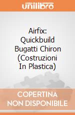 Airfix: Quickbuild Bugatti Chiron (Costruzioni In Plastica) gioco