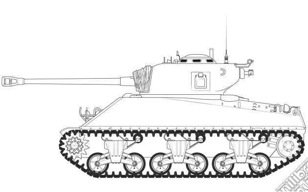 Airfix: M4A3(76)W 