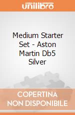Medium Starter Set - Aston Martin Db5 Silver gioco