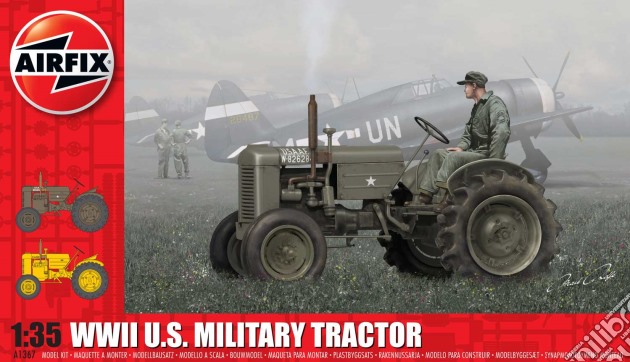 Airfix U.S. Tractor gioco di Airfix