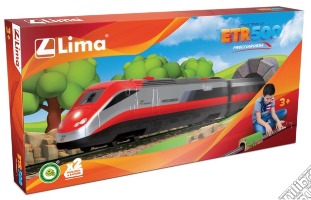 Lima Treno Passeggeri Batteria Frecciarossa Etr 500 gioco di Lima