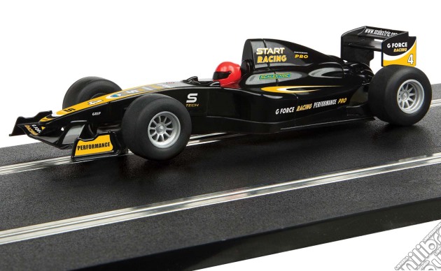Scalextric Start F1 Racing Car - 'G Force Racing' Scalextric Start Cars 1:32 In Blister Packaging gioco di Scalextric