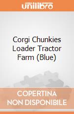 Corgi Chunkies Loader Tractor Farm (Blue) gioco di Corgi