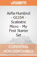Airfix-Humbrol - G1154 - Scalextric Micro - My First Starter Set gioco