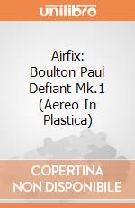 Airfix: Boulton Paul Defiant Mk.1 (Aereo In Plastica) gioco
