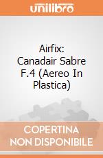 Airfix: Canadair Sabre F.4 (Aereo In Plastica) gioco
