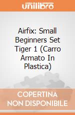 Airfix: Small Beginners Set Tiger 1 (Carro Armato In Plastica) gioco