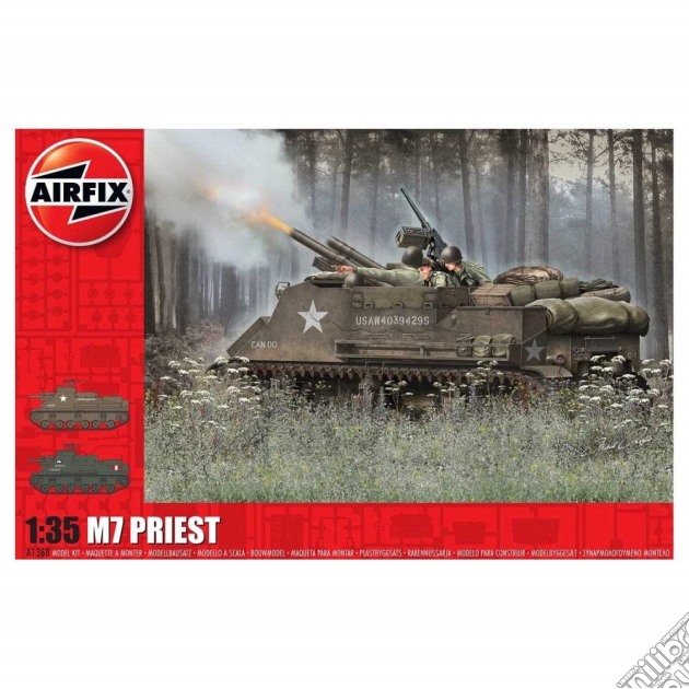 Airfix: M7 Priest (Carro Armato In Plastica) gioco