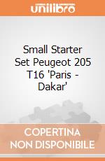 Small Starter Set Peugeot 205 T16 'Paris - Dakar' gioco