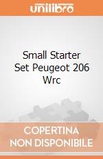 Small Starter Set Peugeot 206 Wrc gioco