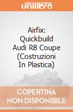 Airfix: Quickbuild Audi R8 Coupe (Costruzioni In Plastica) gioco