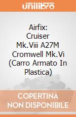 Airfix: Cruiser Mk.Viii A27M Cromwell Mk.Vi (Carro Armato In Plastica) gioco