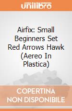 Airfix: Small Beginners Set Red Arrows Hawk (Aereo In Plastica) gioco