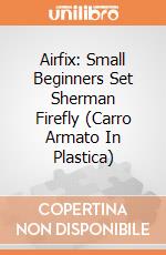 Airfix: Small Beginners Set Sherman Firefly (Carro Armato In Plastica) gioco