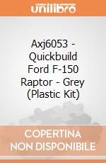 Axj6053 - Quickbuild Ford F-150 Raptor - Grey (Plastic Kit) giochi