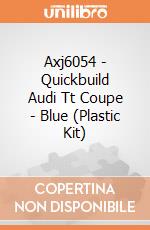 Axj6054 - Quickbuild Audi Tt Coupe - Blue (Plastic Kit) giochi