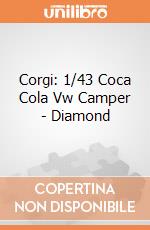 Corgi: 1/43 Coca Cola Vw Camper - Diamond giochi