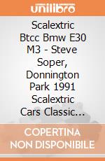 Scalextric Btcc Bmw E30 M3 - Steve Soper, Donnington Park 1991 Scalextric Cars Classic Touring 1:32 In Clear Box gioco di Scalextric