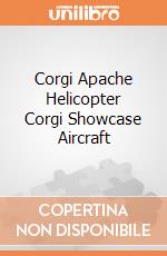 Corgi Apache Helicopter Corgi Showcase Aircraft gioco di Corgi