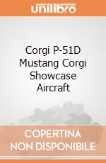 Corgi P-51D Mustang Corgi Showcase Aircraft gioco di Corgi