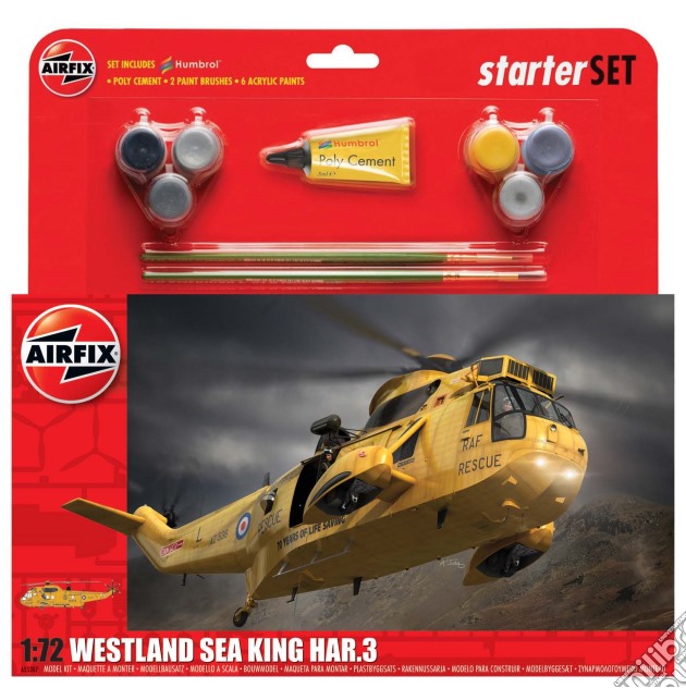 Airfix - A55307 - Modellbausatz - Westland Sea King Har 3 gioco di Terminal Video