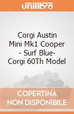 Corgi Austin Mini Mk1 Cooper - Surf Blue- Corgi 60Th Model gioco di Corgi
