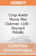 Corgi Austin Morris Mini Clubman 1100 - Reynard Metallic gioco di Corgi