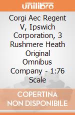 Corgi Aec Regent V, Ipswich Corporation, 3 Rushmere Heath Original Omnibus Company - 1:76 Scale gioco di Corgi