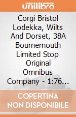 Corgi Bristol Lodekka, Wilts And Dorset, 38A Bournemouth Limited Stop Original Omnibus Company - 1:76 Scale gioco di Corgi