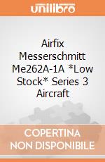 Airfix Messerschmitt Me262A-1A *Low Stock* Series 3 Aircraft gioco di Airfix