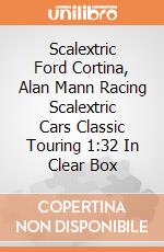 Scalextric Ford Cortina, Alan Mann Racing Scalextric Cars Classic Touring 1:32 In Clear Box gioco di Scalextric
