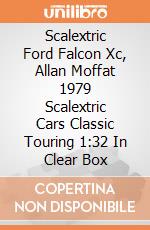Scalextric Ford Falcon Xc, Allan Moffat 1979 Scalextric Cars Classic Touring 1:32 In Clear Box gioco di Scalextric