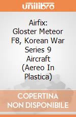 Airfix: Gloster Meteor F8, Korean War Series 9 Aircraft (Aereo In Plastica) gioco di Airfix