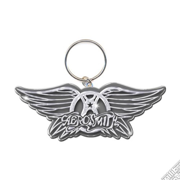Aerosmith - Wings Logo (Portachiavi Metallo) gioco di Rock Off