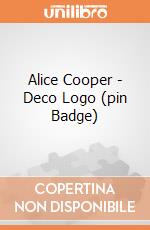 Alice Cooper - Deco Logo (pin Badge) gioco di Rock Off