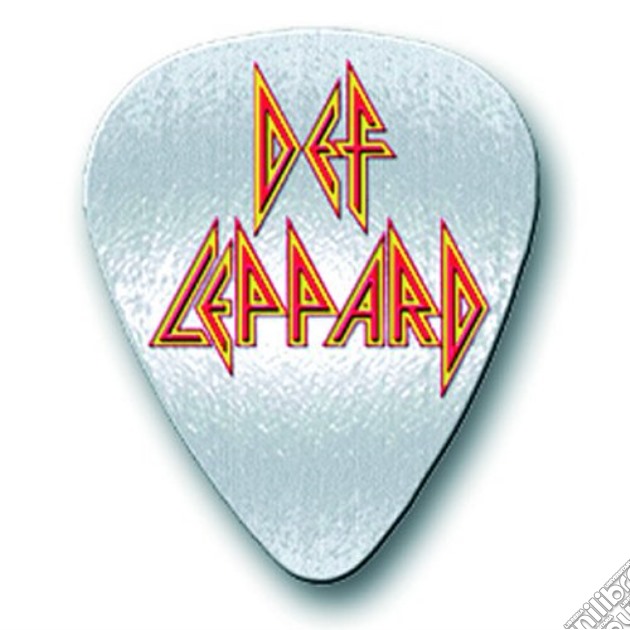 Def Leppard: Pick Logo (Spilla Metallo) gioco di Rock Off