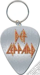 Def Leppard - Pick Logo (Portachiavi Metallo) gioco di Rock Off