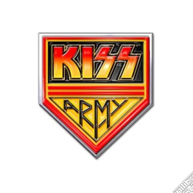 Kiss - Army Pennant (Pin Badge) gioco