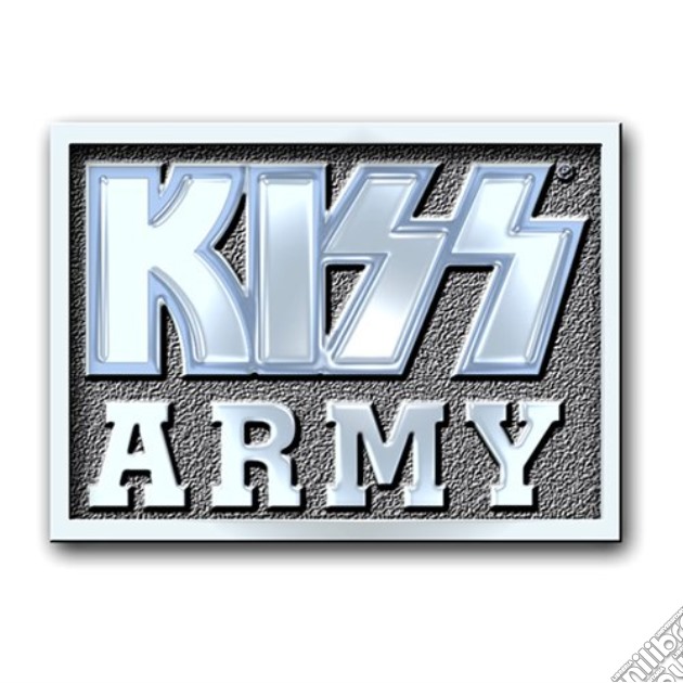 Kiss - Army Block (pin Badge) gioco
