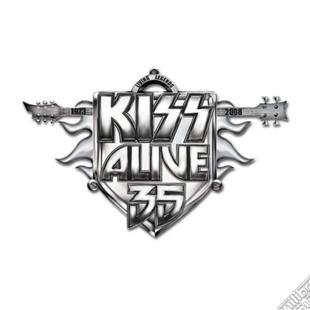 Kiss: Alive 35 Tour (Spilla) gioco