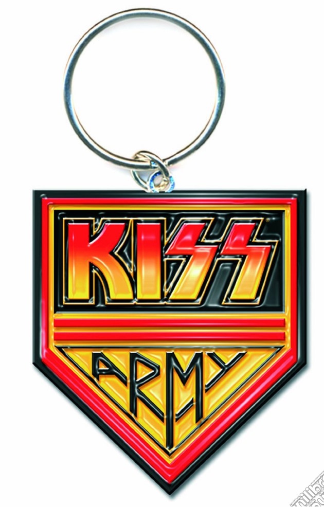Kiss: Army Pennant (Portachiavi Metallo) gioco
