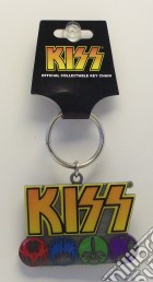Kiss - Logo & Icons (Portachiavi Metallo) gioco