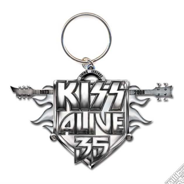 Kiss - Alive 35 Tour (Portachiavi) gioco