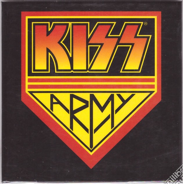 Kiss - Army (Magnete Metallo) gioco