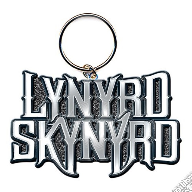 Lynyrd Skynyrd: Logo (Portachiavi Metallo) gioco di Rock Off
