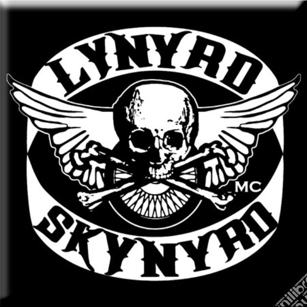 Lynyrd Skynyrd: Biker Patch (Magnete) gioco di Rock Off