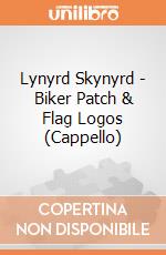 Lynyrd Skynyrd - Biker Patch & Flag Logos (Cappello) gioco di Rock Off